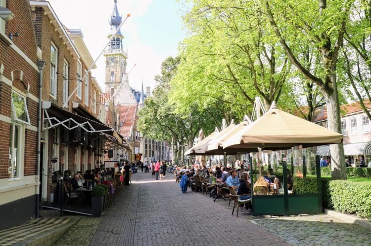 Historische Altstadt von Veere