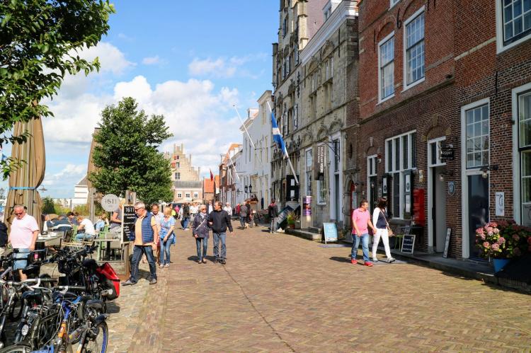 Hafenpromenade von Veere