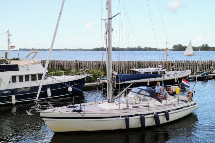 Hafenausfahrt von Veere am Veerse Meer