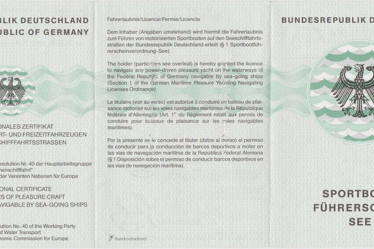 Sportbootführerschein See