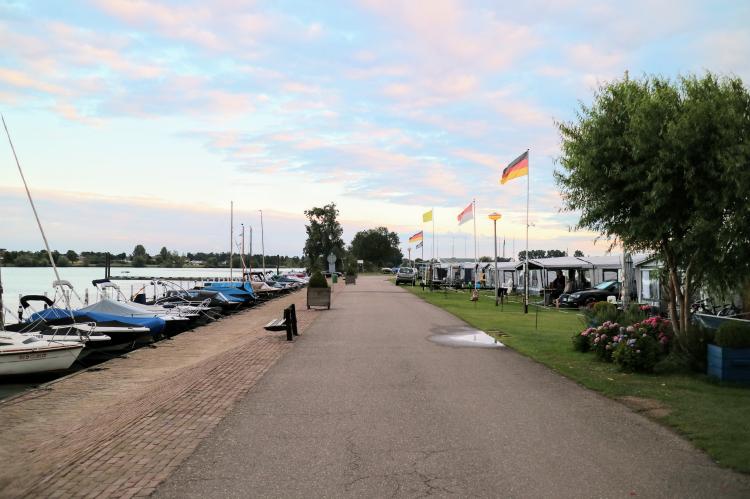 Kleiner Bootshafen Campingplatz