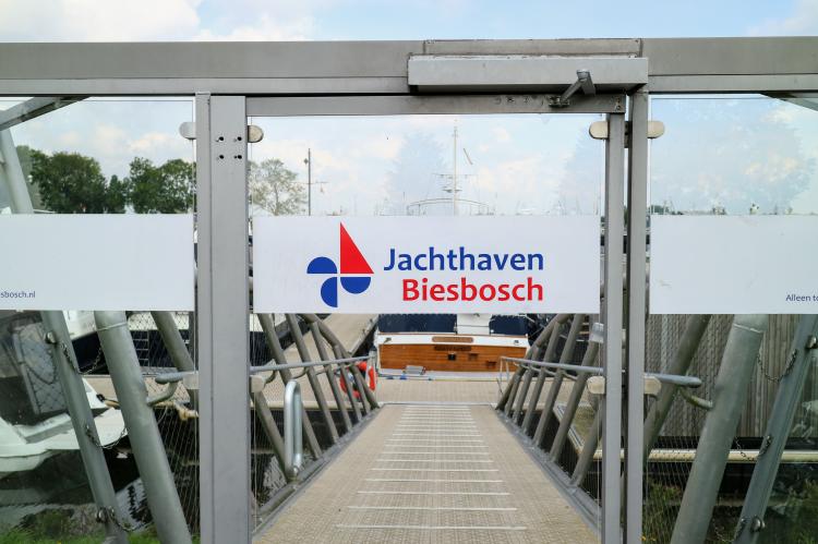 Yachthafen Biesbosch