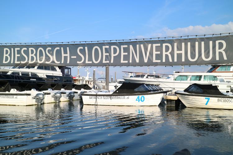 Biesbosch Sloepenverhuur