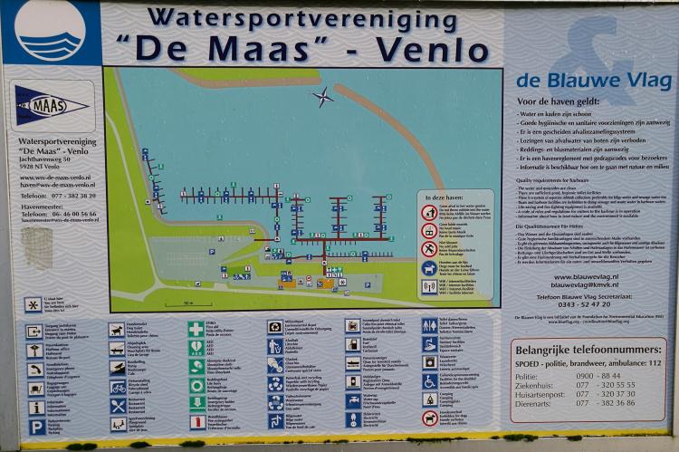 Hafenplan Watersportvereniging De Maas
