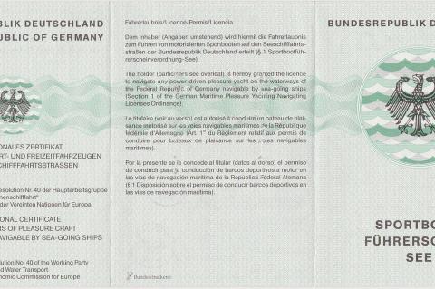 Sportbootführerschein See